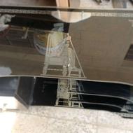 میز تلویزیون شیشه ای هخامنشی