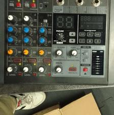 باند اکتیو وکال نو نو مدل VO1580A ومیکسر