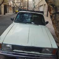 پیکان وانت دوگانه شرکتی90