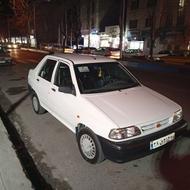 پراید 97 تمام رنگ عالی