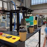 دستگاه تولید لیوان کاغذی و پلاستیکی ،شات قهوه، لیوان دوجداره