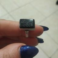 انگشتر نقره