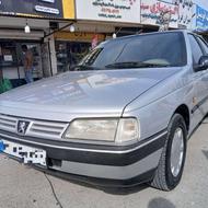 فروش پژو 405 GLX مدل 1394 نقره ای بی توضیح کارمندی