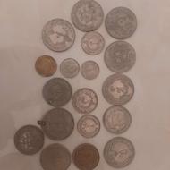 تعداد 2000سکه شاهی وجمهوری همگی یکجا بفروش میرسد