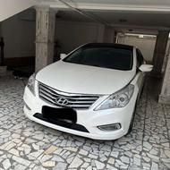 هیوندای آزرا گرنجور 2013 سفید صدفی