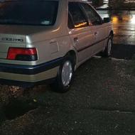 پژو 84 دور رنگ