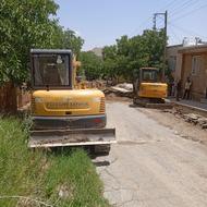 اجاره بیل مکانیکی همراه پیکور سراسر کشور