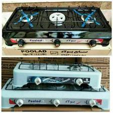 گاز رو میزی لعابی