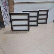 شلف دیواری.