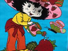 فرش کودک 1 متر در 1.5 متر و نیم نو در شیپور