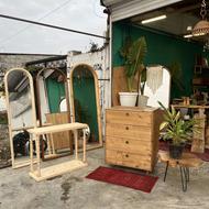 آینه قدی دفرمه