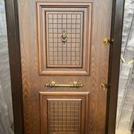 درب ضدسرقت مدرن ضد سرقت راش پنجره اتاق upvc ژیوادرب3441