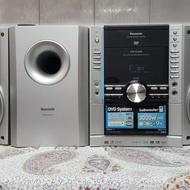 ضبط پاناسونیک 3000w بیس دار سه خروجی