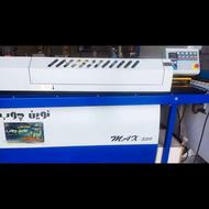 لبه چسبان کارگاهی نوین چوب 4 ایستگاه