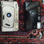 دو عدد دوربین قدیمی عتیقه