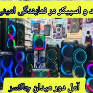 حراج زمستانه/باند و اسپیکر/میدان چاکسر