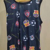 تاپ و شلوارک ورزشی