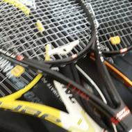 راکت تنیس وتوپ وتورتنیس