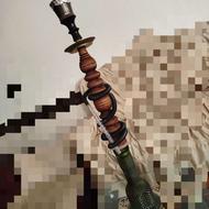 قلیان چوبی طعم مسکو و نعنا