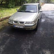 سمند مدل 83 رویت رنگ