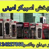 حراج زمستانه باند و اسپیکر در نمایندگی امینی