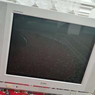 تلویزیون 21 اینچ ال جی صفحه تخت