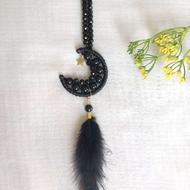 آویز ماشین توضیحات خوانده شود