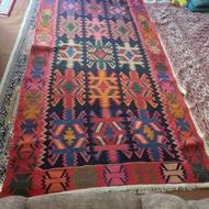 گلیم دستبافت ضخیم و سالم
