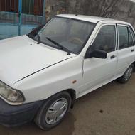 فروش پراید دوگانه دستی مدل 1,386