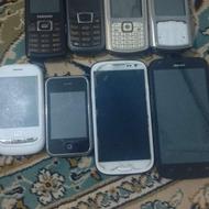 چند عدد گوشی فروشی