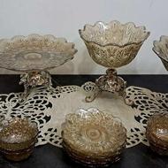 فروش سرویس پذیرایی پایه برنجی