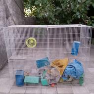 قفس بزرگ و قفس سحره