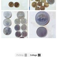 فروش سکه و اسکناسهای جمهوری و شاهی و خارجی