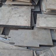 برش انواع ورق استیل،پولکی (پولک استیل)