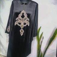 عبا جواهر دوزی طرح اسلیمی