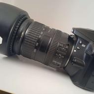 دوربین نیکون 3300d با تجهیزات کامل