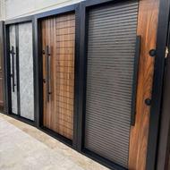 تولید انواع درب داخلی وضد سرقت