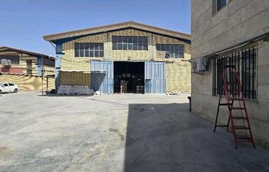 اجاره صنعتی 3300 متر در قدس برق 400 گاز صنعتی کد 2912