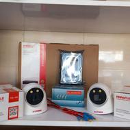 پکیج کامل 4 دوربینه +اقلام نصب