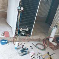 تعمیرات اسپیلت و کولر لباسشویی اتوماتیک و یخچال خانگی