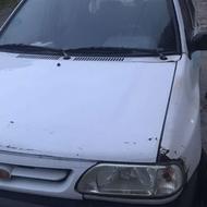 فروش پراید سفید مدل 89