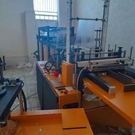 دستگاه دوخت و برش نایلون فروشگاهی عرض پنجاه با برق خانگی