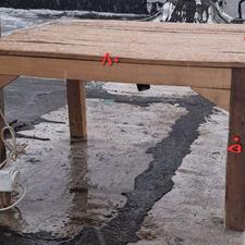 کرسی چوبی سفارشی