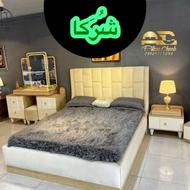 تخت خواب سرویس خواب عروس جهیزیه کامل تولیدی شرکا