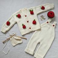 ژاکت و سرهمی دستبافت خوشگل