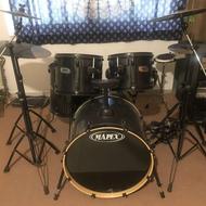 درامز ست مپکس با سیمبال های پایست