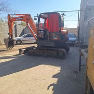 اجاره مینی بیل زنجیری