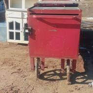 چهارچرخ برای پخلهفروش ویک عدد کابیینت