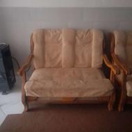 مبلمان 7 نفره در حد نو