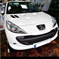 207 اتوماتیک سقف شیشه ای